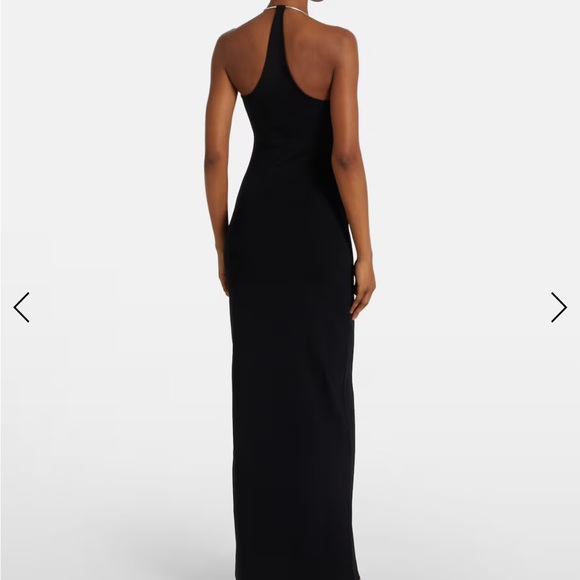 Christopher Esber Levitate Pearl Embellished Maxi Dress Size L - Picture 2 of 4